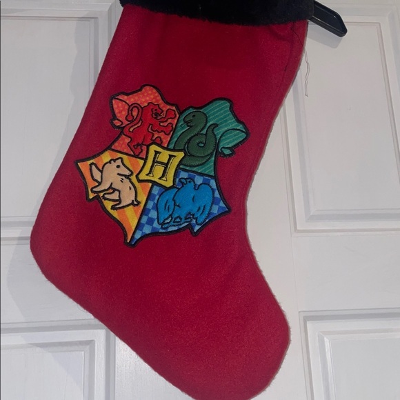 Harry Potter Stocking - White and Black Fabric by RUZ - Picture 4 of 5